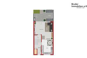 Gaiberg: RMH mit Fernblick, 2  moderne Bäder, Wohn-Ess 46m², EBK, Garage, FREI, keine K-Prov. – Kiefernweg 9, 69251 Gaiberg – Vorschaubild 10