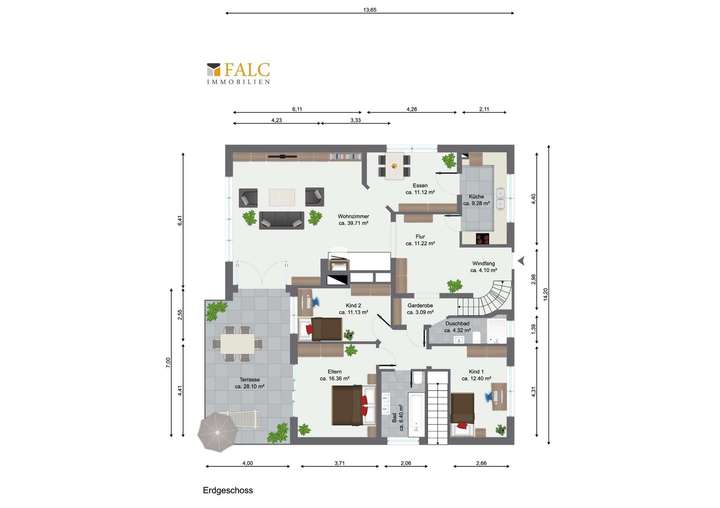 Grundriss EG