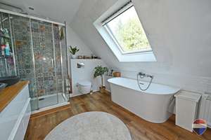 Traumhafte Eigentumswohnung über zwei Etagen mit Dachterrasse, großem Balkon und Garten in Rees – Die vollständige Adresse der Immobilie erhältst du vom Anbieter., 46459 Rees – Vorschaubild 21