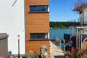 Haus am Hainer See -Seeblick - Wassergrundstück -Seezugang – An der Lagune 123, 4575 Neukieritzsch – Vorschaubild 1