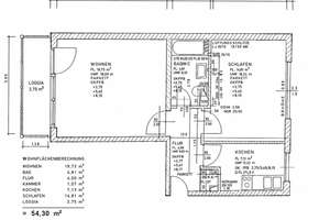 Gepflegte 2-Zimmer-Wohnung mit sonniger Loggia – Bingener Straße 1, 80993 Alt-Moosach, München – Vorschaubild 14