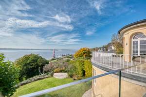 EINMALIG: SANIERTE TRAUM-VILLA, ATEMBERAUBENDER WEITBLICK, ERSTE WASSERLINIE, BESTLAGE BAURS PARK !! – Die vollständige Adresse der Immobilie erhältst du vom Anbieter., 22587 Blankenese, Hamburg – Vorschaubild 40