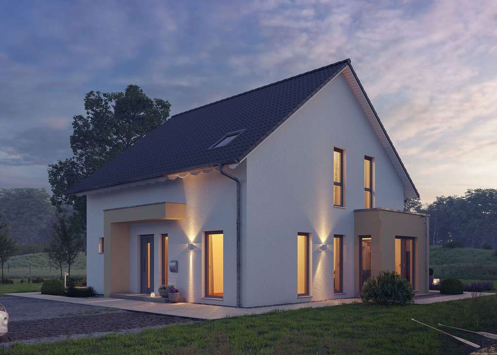 Immobilie in Niedernhall - Raus aus der überteuerten Miete! - Bauen Sie mit dem deutschen Ausbauhaus-Marktführer! - Bild 1