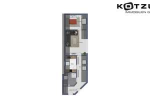 Bezugsfreie 2-Zimmer-Dachgeschosswohnung in Aachen-Eilendorf - perfekt für Singles oder Paare! – Heckstraße 121, 52080 Eilendorf, Aachen – Vorschaubild 8