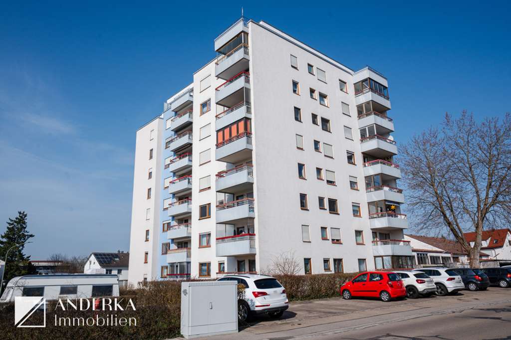 Immobilie in Günzburg - Helle Räume und klare Strukturen! 2-Zimmer-Wohnung mit Charme in Günzburg zu verkaufen! - Bild 1