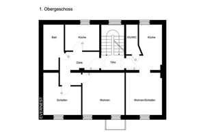 Mehrfamilienhaus mit Entwicklungspotenzial und großzügigem Grundstück – Die vollständige Adresse der Immobilie erhältst du vom Anbieter., 40591 Eller, Düsseldorf – Vorschaubild 15