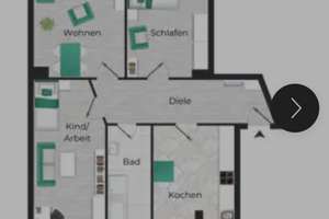 Ihr Wohntraum in Möckern: Sanierter Altbau mit EBK & Balkon ins Grüne – Toskastraße 3, 4159 Möckern, Leipzig – Vorschaubild 8
