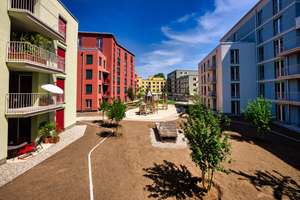 Stilvolle 4-Zimmer-Familienwohnung mit großem Süd-Balkon