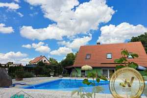 Einfamilienhaus in ländlicher Umgebung mit großzügigem Grundstück und Pool – Leipzig (Kreis) – Vorschaubild 1