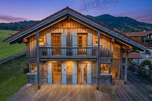 Traumhaftes Vollholz-Landhaus im Chaletstil: Alpines Wohnen mit atemberaubendem Bergblick in Altenau – Obere Dorfstr. 2, 82442 Saulgrub – Vorschaubild 62