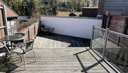 Bild von Charmantes Fachwerkhaus mit großer Dachterrasse