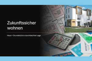 Wertbeständig wohnen – Fertighaus mit Konzept auf gutem Grund – Freising (Kreis) – Vorschaubild 1