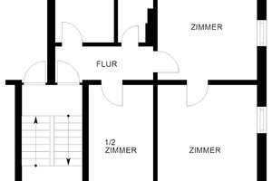 Wohnen in der City // 2.OG rechts – Immermannhof 8, 38440 Wolfsburg – Vorschaubild 12