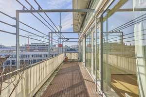 In Top-Lage: Ein Zuhause mit Leichtigkeit – lichtdurchflutetes Penthouse – Die vollständige Adresse der Immobilie erhältst du vom Anbieter., 69115 Bergheim, Heidelberg – Vorschaubild 4