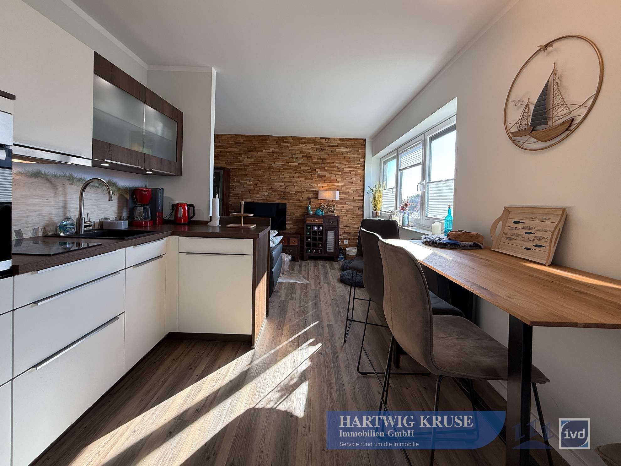 Immobilie in Großenbrode - Strandnah genießen: Möblierte Ferienoase mit Terrasse und Meeresrauschen - Bild 4