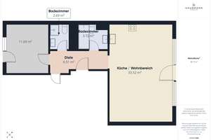 Düsseldorf-Eller: Solide vermietetes Mehrparteienhaus in schöner Lage – Die vollständige Adresse der Immobilie erhältst du vom Anbieter., 40229 Eller, Düsseldorf – Vorschaubild 53
