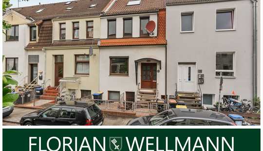 Bild von Bremen - Neuenland |Reihenhaus mit Gestaltungspotenzial