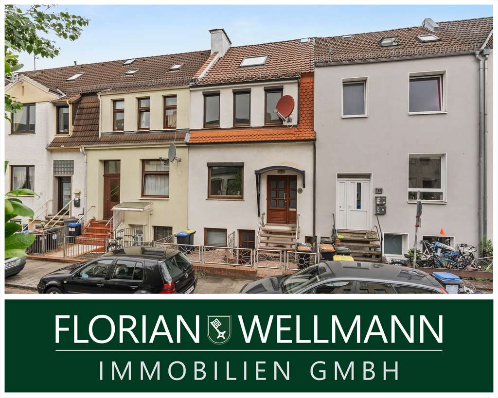 Bremen - Neuenland |Reihenhaus mit Gestaltungspotenzial