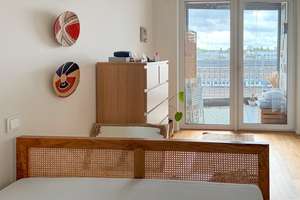 Lichtdurchflutete 2-Zimmer-Wohnung mit Balkon und Dachgarten – Weilburger Str. 25, 60326 Gallus, Frankfurt am Main – Vorschaubild 6