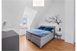 Exklusive 4-Zi-Maisonette-ETW, FBH, Balkon + Loggia, Parkett, Bulthaup Küche, Klima, TG-Stellplatz, – Die vollständige Adresse der Immobilie erhältst du vom Anbieter., 90571 Schwaig bei Nürnberg – Vorschaubild 16
