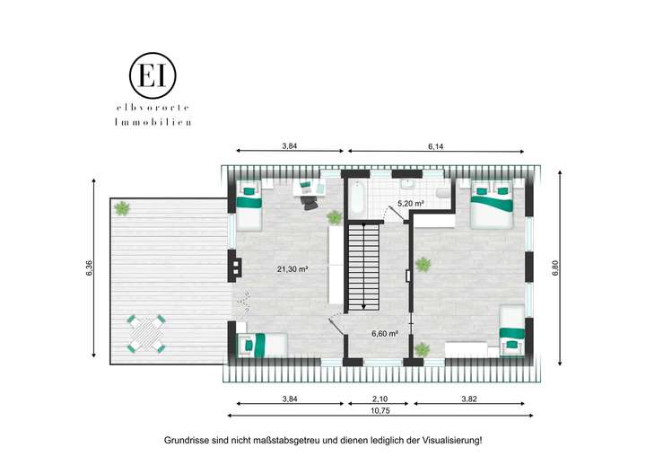 mögliche Grundrissanpassung OG