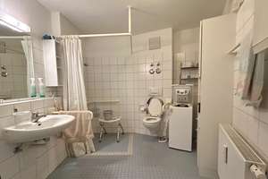 Betreutes Wohnen am Wald! Freie 2-Zi.Whg. mit Balkon, EBK, Gemeinschaftsräume, Stellplatz – Die vollständige Adresse der Immobilie erhältst du vom Anbieter., 70499 Bergheim, Stuttgart – Vorschaubild 7