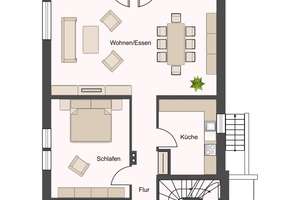 Großzügige Erdgeschosswohnung mit Garten, Garage in ruhiger Lage von Bielefeld-Heepen! – Die vollständige Adresse der Immobilie erhältst du vom Anbieter., 33719 Heepen, Bielefeld – Vorschaubild 11
