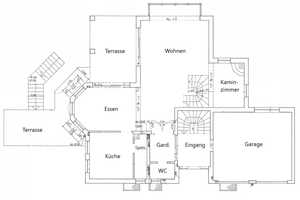 Luxuriöses Einfamilienhaus mit Einliegerwohnung und Pool – Aschaffenburg (Kreis) – Vorschaubild 22