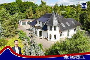***Villa mit Seeblick, Parkanlage und eigener Badeanstalt*** – Die vollständige Adresse der Immobilie erhältst du vom Anbieter., 39164 Seehausen – Vorschaubild 1