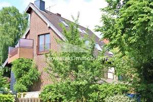 +++ Vor dem Mühlentor !!!  DG / Maisonette -Süd-Balkon +  Kamin  +++ – 23564 Sankt Jürgen, Lübeck – Vorschaubild 2