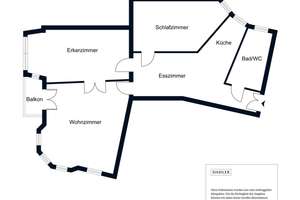 Stilvoll sanierter Altbau mit Wasserblick in zentraler Lage – Die vollständige Adresse der Immobilie erhältst du vom Anbieter., 10553 Moabit, Berlin – Vorschaubild 11