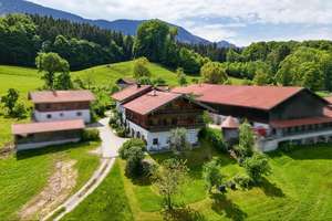 Bauernhaus am Samerberg in zwei Haushälften geteilt - mit drei separaten Wohneinheiten – Die vollständige Adresse der Immobilie erhältst du vom Anbieter., 83122 Samerberg – Vorschaubild 3