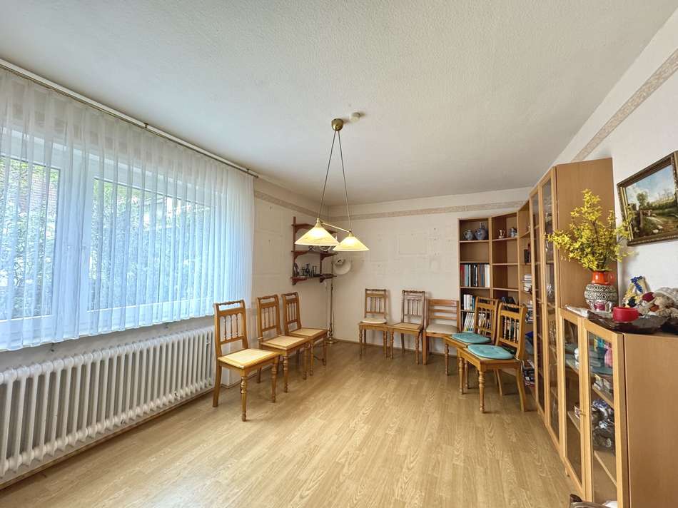 Wohn-Esszimmer Erdgeschoss