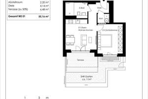 2-Zimmer-Eigentumswohnung mit eigener Terrasse! – Roelckestraße 111, 13086 Weißensee, Berlin – Vorschaubild 9