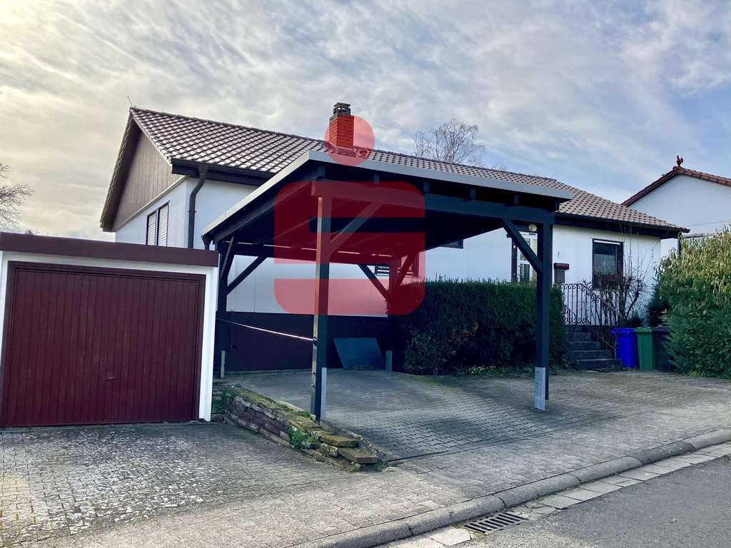 Immobilie in Weisenheim am Berg - Freistehendes Einfamilienhaus - Bungalow - in gefragter Wohnlage von Weisenheim am Berg! - Bild 0