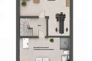 Platz für Ihre Pläne: Reihenmittelhaus in Essen-Kray – Die vollständige Adresse der Immobilie erhältst du vom Anbieter., 45307 Leithe, Essen – Vorschaubild 17