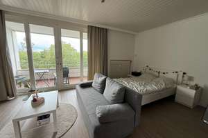 Großzügige  1 Zimmer-Wohnung mit großem, überdachtem Balkon und EBK in Düsseldorf – Friedrich-Lau-Straße 18, 40474 Golzheim, Düsseldorf – Vorschaubild 16