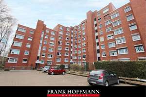 Bezugsfrei: Gepflegte 2-Zimmer-Wohnung mit Balkon in Hamburg-Stellingen
