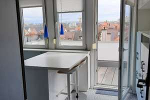 Helle Galerie-Wohnung im DG Zuffenhausen – Die vollständige Adresse der Immobilie erhältst du vom Anbieter., 70435 Zuffenhausen-Mitte, Stuttgart – Vorschaubild 3