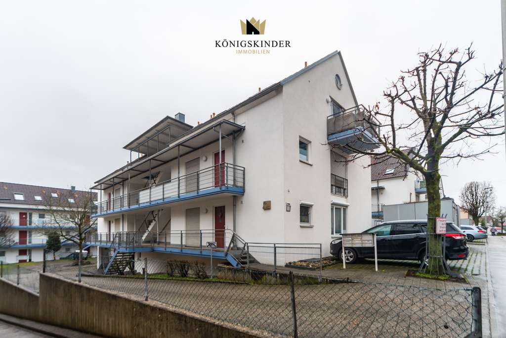 Immobilie in Pleidelsheim - attraktive DG-Whg in Pleidelsheim mit Balkon und TG-Stellplatz - Bild 3