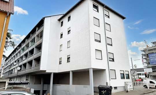 1-Zimmerapartment mit Balkon und Tiefgaragenstellplatz in Mannheim