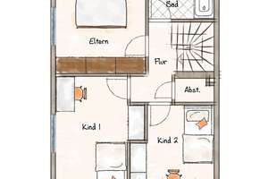 Ihr neues Zuhause: Reihenendhaus mit großzügigem Garten in Elmshorn – Die vollständige Adresse der Immobilie erhältst du vom Anbieter., 25335 Elmshorn – Vorschaubild 19