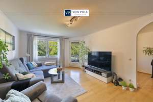 Modernisierte und großzügige 4,5-Zimmer-Wohnung mit Südwestloggia in Pasing