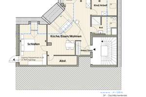 2-3 Zimmer Wohnung über den Dächern im östlichen Ringgebiet – Altewiekring 25, 38102 Östliches Ringgebiet, Braunschweig – Vorschaubild 15