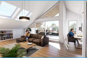BAUSTELLE LÄUFT - WOHNEN IN VOLLENDUNG - NATUR PUR UND TOLLE ARCHITEKTUR - exkl. Wohnungen degr.AfA – Die vollständige Adresse der Immobilie erhältst du vom Anbieter., 84364 Bad Birnbach – Vorschaubild 19