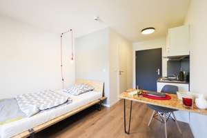 - Stylisch wohnen in Bonn: Möbliertes Apartment mit besonderem Flair! Parkplatz inkl. – Kölnstr. 502, 53117 Auerberg, Bonn – Vorschaubild 6