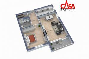 Schöne ca. 66 m² große Eigentumswohnung mit Loggia und Tiefgaragenstellplatz in Hagen-Helfe! – Die vollständige Adresse der Immobilie erhältst du vom Anbieter., 58099 Boele, Hagen – Vorschaubild 15