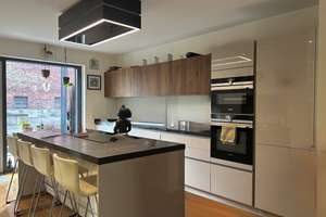 Stilvolles Wohnen am Puls von Münsters Kreativkai – moderne Maisonette mit Terrasse – Dortmunderstr. 16a, 48155 Hansaplatz, Münster – Vorschaubild 2
