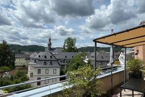 Über den Dächern von Trier: Penthouse mit 4 Zimmern, Dachterrasse und Blick auf den Dom