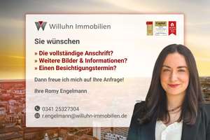 Kurzfristig bezugsfrei! Baujahr 2000 | Pkw-Stellplatz | EBK optional | ausgebautes Studio | Garten – Die vollständige Adresse der Immobilie erhältst du vom Anbieter., 4158 Wiederitzsch, Leipzig – Vorschaubild 13